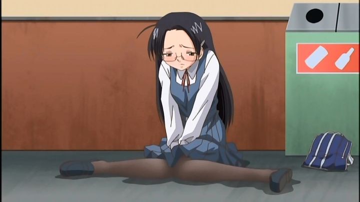 Hitoriga The Animation Backdrop