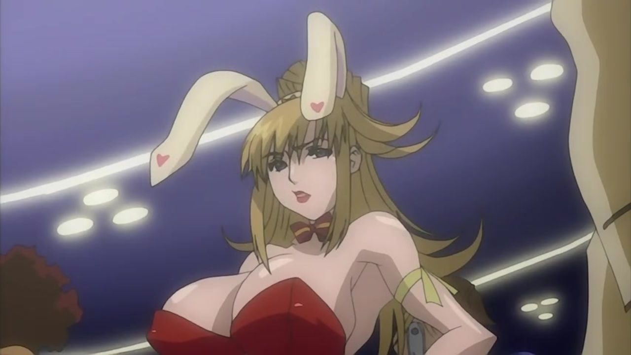 Angel Blade Punish! Backdrop