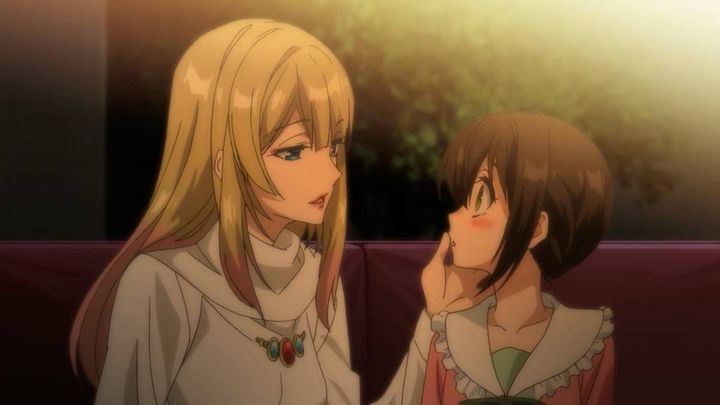 Skirt no Naka Kedamono Deshita Backdrop