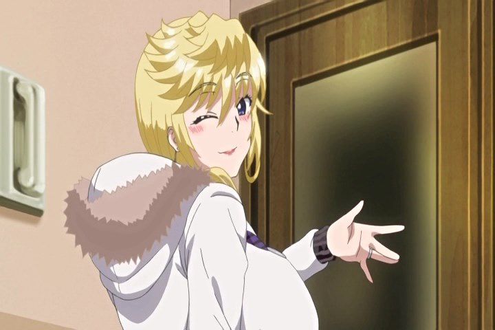 Hitozuma Life: One Time Gal Backdrop