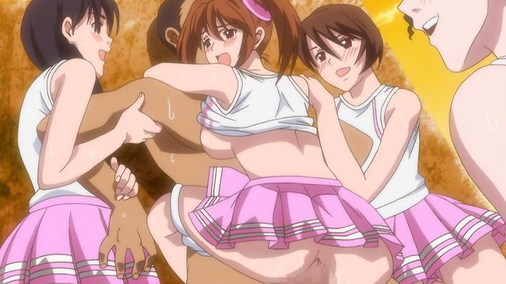 Kansen Ball Buster: The Animation Backdrop