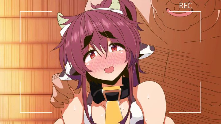 Ushichichi Tabehoudai! The Animation Backdrop