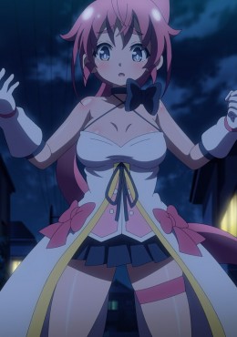 Portada de Mahou Touki Lyristia