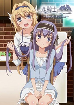 Portada de Koikishi Purely Kiss The Animation